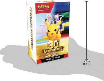 Pokémon: Booster Pack k 30. výročiu Pokémon TCG (6 boosterov)