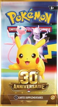 Pokémon: Booster Pack k 30. výročiu Pokémon TCG (6 boosterov)