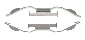 Montážna sada pre brzdové doštičky Brembo A02224