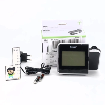 Digitálny rádiobudík Mebus 42425