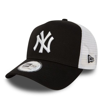 Šiltovka New Era New York Yankees MLB Clean Trucker Čierna Univerzálna veľkosť New York Yankees -