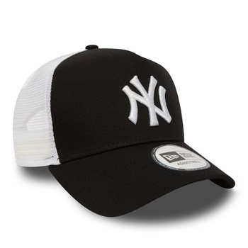 Šiltovka New Era New York Yankees MLB Clean Trucker Čierna Univerzálna veľkosť New York Yankees -