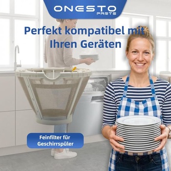 Jemný mikrofiltr 73x105 mm pro Miele 4011464