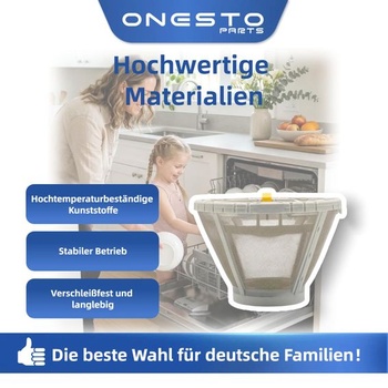 Jemný mikrofiltr 73x105 mm pro Miele 4011464
