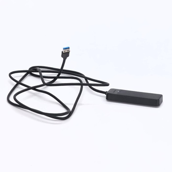 iDsonix USB Hub 3.0 s predĺženým 180cm káblom, USB Splitter 3.2 Gen 1 USB Distribútor, 5Gbps USB