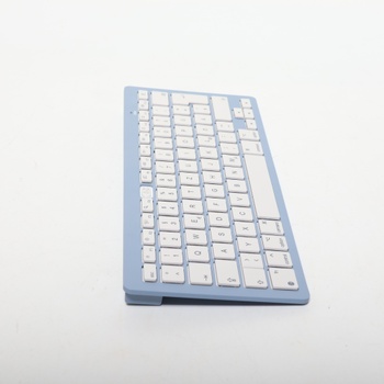 OMOTON Bluetooth klávesnica pre Mac, kompaktná bezdrôtová klávesnica pre Mac kompatibilná s MacBook