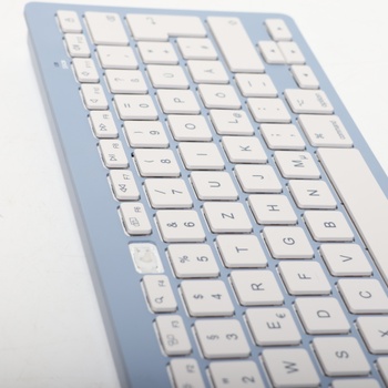 OMOTON Bluetooth klávesnica pre Mac, kompaktná bezdrôtová klávesnica pre Mac kompatibilná s MacBook