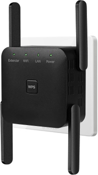 WiFi anténa Tesref černá 2,4 GHz