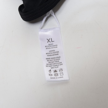 Dámske plavky YNIQUE čierne XL
