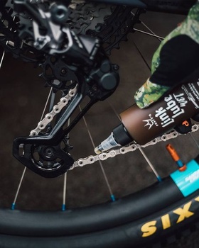 Peaty's LinkLube mazivo na mokré reťaze - mazivo na bicykle do mokrého počasia, zmes oleja na