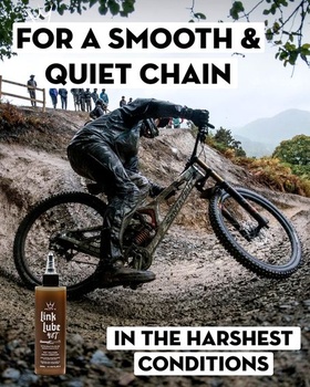 Peaty's LinkLube mazivo na mokré reťaze - mazivo na bicykle do mokrého počasia, zmes oleja na