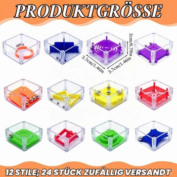 Hry na trpělivost, 24 mini puzzle pro děti, Párty dárky