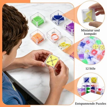 Hry na trpělivost, 24 mini puzzle pro děti, Párty dárky