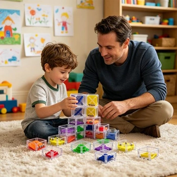 Hry na trpělivost, 24 mini puzzle pro děti, Párty dárky