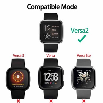 Nabíjecí kabel Tobfit pouze pro Fitbit Versa 2, nabíjecí kabel USB (96 cm)