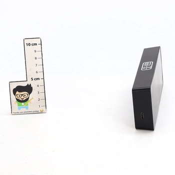 Digitálny budík flintronic, LED digitálny budík s veľkým displejom teploty, stolné hodiny s 2