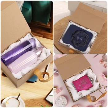 Dárková krabička, GeeRic Packaging World dárková krabička s víkem 22 * 16 * 8,8 cm prémiová