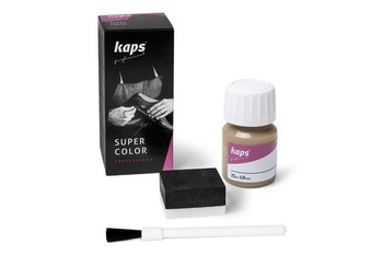Kapsy Super Color Leather Dye pre prírodnú kožu, syntetiku a textil, farba na koži, 25 ml, tmavo