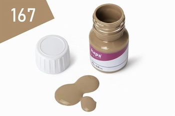 Kapsy Super Color Leather Dye pre prírodnú kožu, syntetiku a textil, farba na koži, 25 ml, tmavo