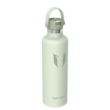 Láhev na vodu Sparrow z nerezové oceli 500ml/750ml/1l/1,2l termoska s brčkem 1000ml C- Emerald