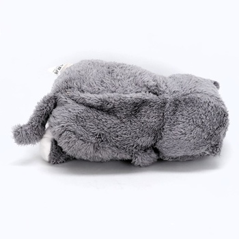 Kögler 45238 - Dýchací plyšová hračka pro kočky, vysoká cca 26 cm, s dýchacími pohyby a světelnou