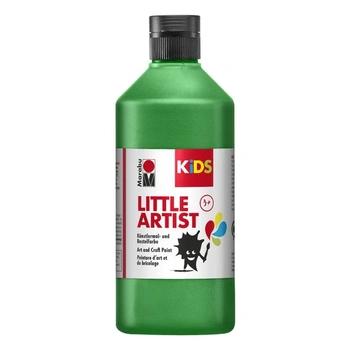 Marabu KiDS Little Artist 500 ml, zelená, umělecká barva a…