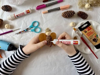 Marabu KiDS Little Artist 500 ml, zelená, umelecká farba a farba na tvorenie pre deti od 3 rokov,