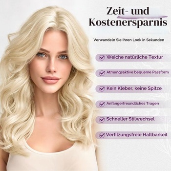 BARSDAR Krátká vlnitá přírodní blond paruka, blond paruky po ramena pro ženy, krátká vlnitá