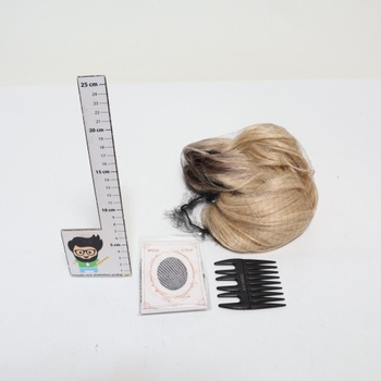 Paruka BARSDAR Přírodní blond ombre 56cm