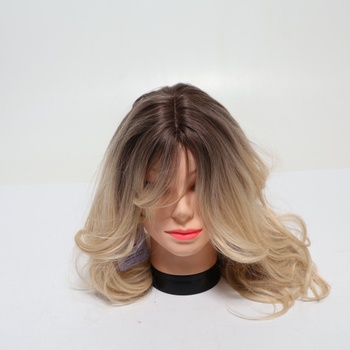 Paruka BARSDAR Přírodní blond ombre 56cm