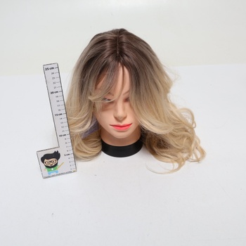 Paruka BARSDAR Přírodní blond ombre 56cm