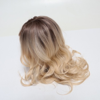 Paruka BARSDAR Přírodní blond ombre 56cm