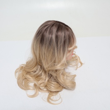 Paruka BARSDAR Přírodní blond ombre 56cm