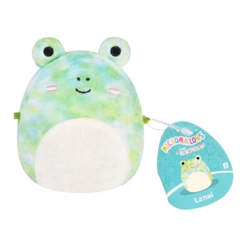 Squishmallows Micromallows SQMM0185-5er balení, super velké mini, plyšové figurky 6,5 cm (Marley,