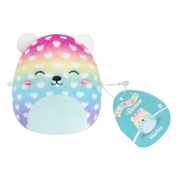 Squishmallows Micromallows SQMM0185-5er balení, super velké mini, plyšové figurky 6,5 cm (Marley,