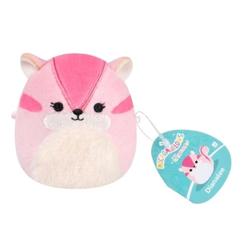 Squishmallows Micromallows SQMM0185-5er balení, super velké mini, plyšové figurky 6,5 cm (Marley,