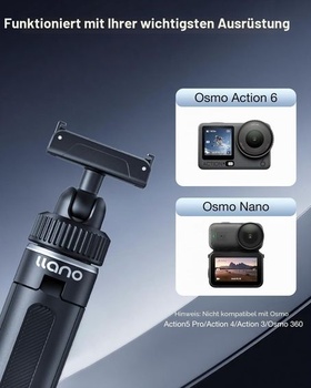 Magnetický mini stativ Llano 40 cm pro DJI Osmo Action 6, Osmo Nano pro DJI Action 6/Osmo Nano
