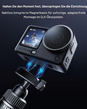 Magnetický mini stativ Llano 40 cm pro DJI Osmo Action 6, Osmo Nano pro DJI Action 6/Osmo Nano