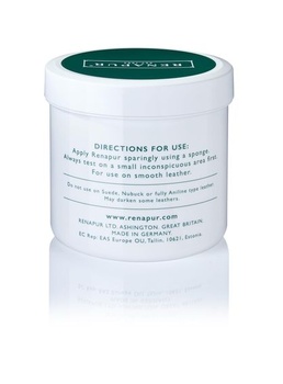 Renapur Leather Balm, prírodný kondicionér a ochrana - pre kožený nábytok, topánky, tašky, peňaženky,
