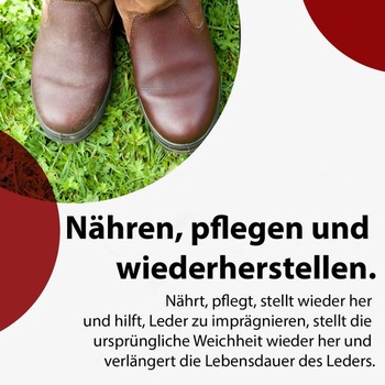 Renapur Leather Balm, prírodný kondicionér a ochrana - pre kožený nábytok, topánky, tašky, peňaženky,