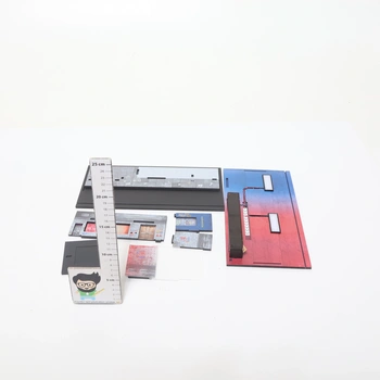 Model NUEIOVRW 1:64 Diorama Punk Garáž