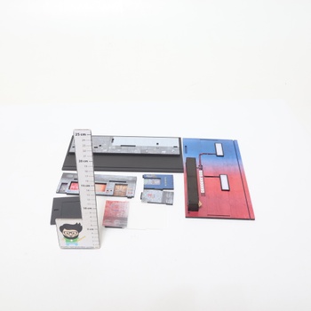 Model NUEIOVRW 1:64 Diorama Punk Garáž