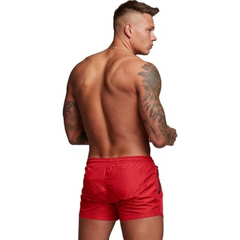 Pánske plavecké šortky, Rýchloschnúce plavecké šortky, Pánske plavecké šortky, Boxerky so zipsom,