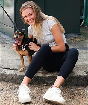 Dámske nepriehľadné legíny FuelMeFoot s vysokým pásom a sťahovaním bruška, slim strih, pohodlné