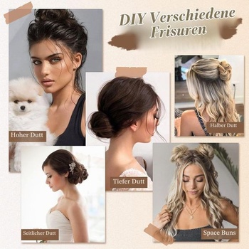 Príčesok BARSDAR hnedá so svetlo blond