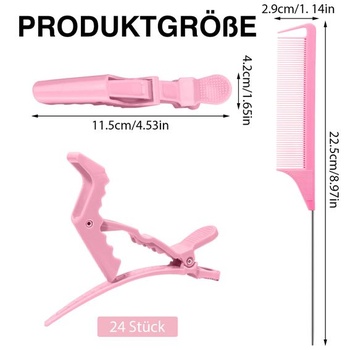 14 černých sponek do vlasů, Sponky na sekce, Kadeřnické sponky pro ženy, Sponky do vlasů pro