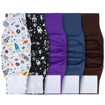 Barevné pleny pro psy vel. XS Pet Soft