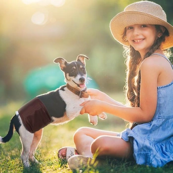 Barevné pleny pro psy vel. XS Pet Soft