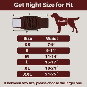 Barevné pleny pro psy vel. XS Pet Soft
