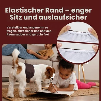Barevné pleny pro psy vel. XS Pet Soft